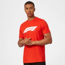 تیشرت فرمول 1 F1 FW MENS LARGE LOGO TEE