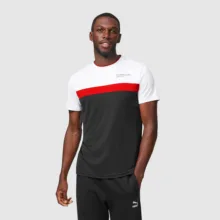 تیشرت پورشه PORSCHE FW COLOUR BLOCK TEE