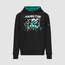 هودی بچگانه مرسدس MAPF1 FW KIDS LEWIS #44 HOODED SWEAT