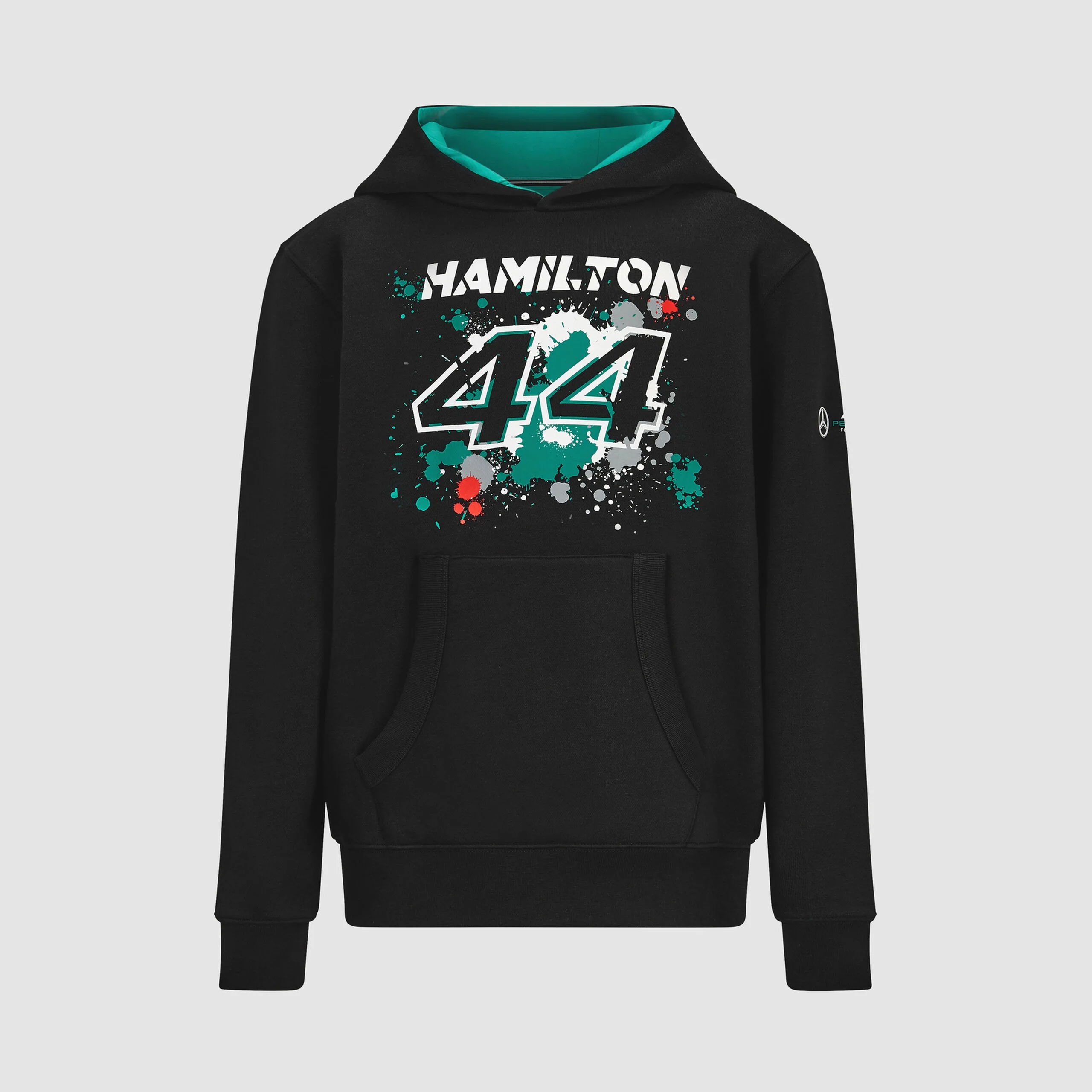 هودی بچگانه مرسدس MAPF1 FW KIDS LEWIS #44 HOODED SWEAT