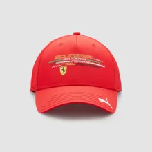کلاه کپ فراری SF PU FW LOGO CAP