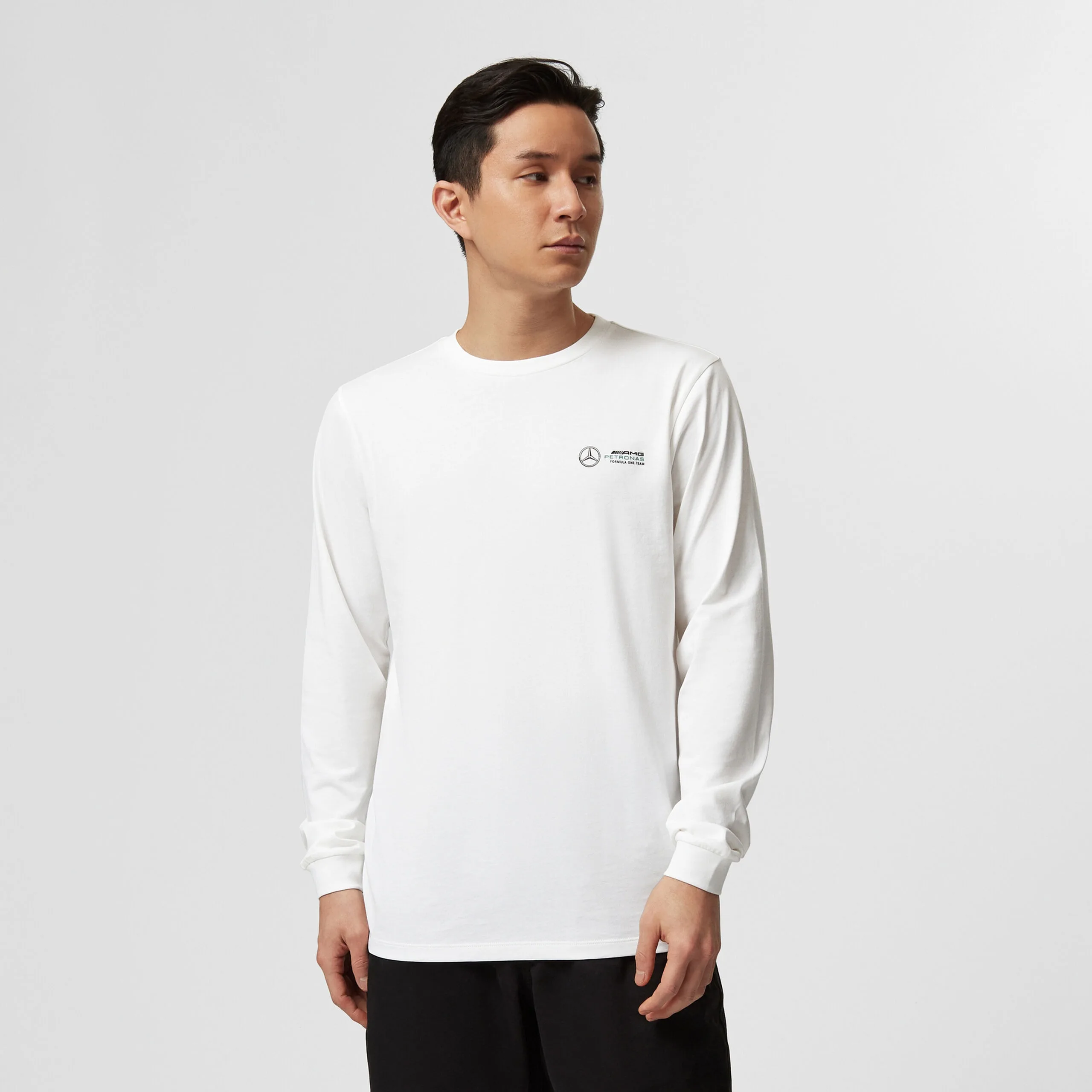تیشرت مرسدس MAPF1 FW MENS LS TEE