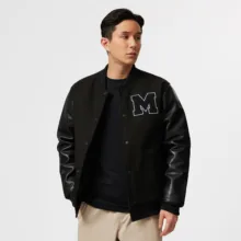کاپشن مرسدس MAPF1 FW VARSITY JACKET