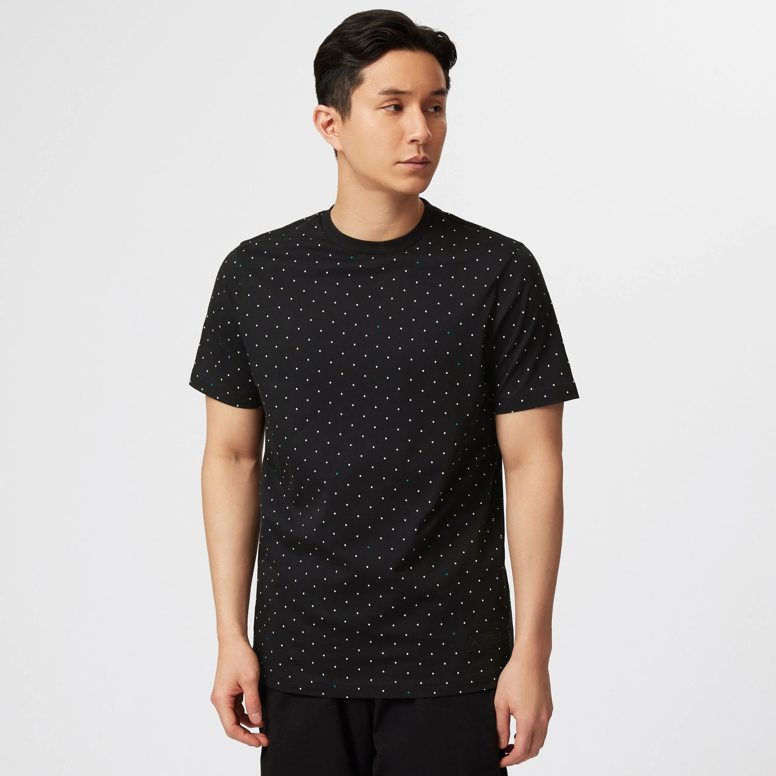 تیشرت مرسدس MAPF1 FW MENS POLKA DOT TEE