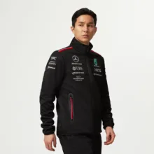 کاپشن مرسدس MAPF1 RP MENS SOFTSHELL JACKET