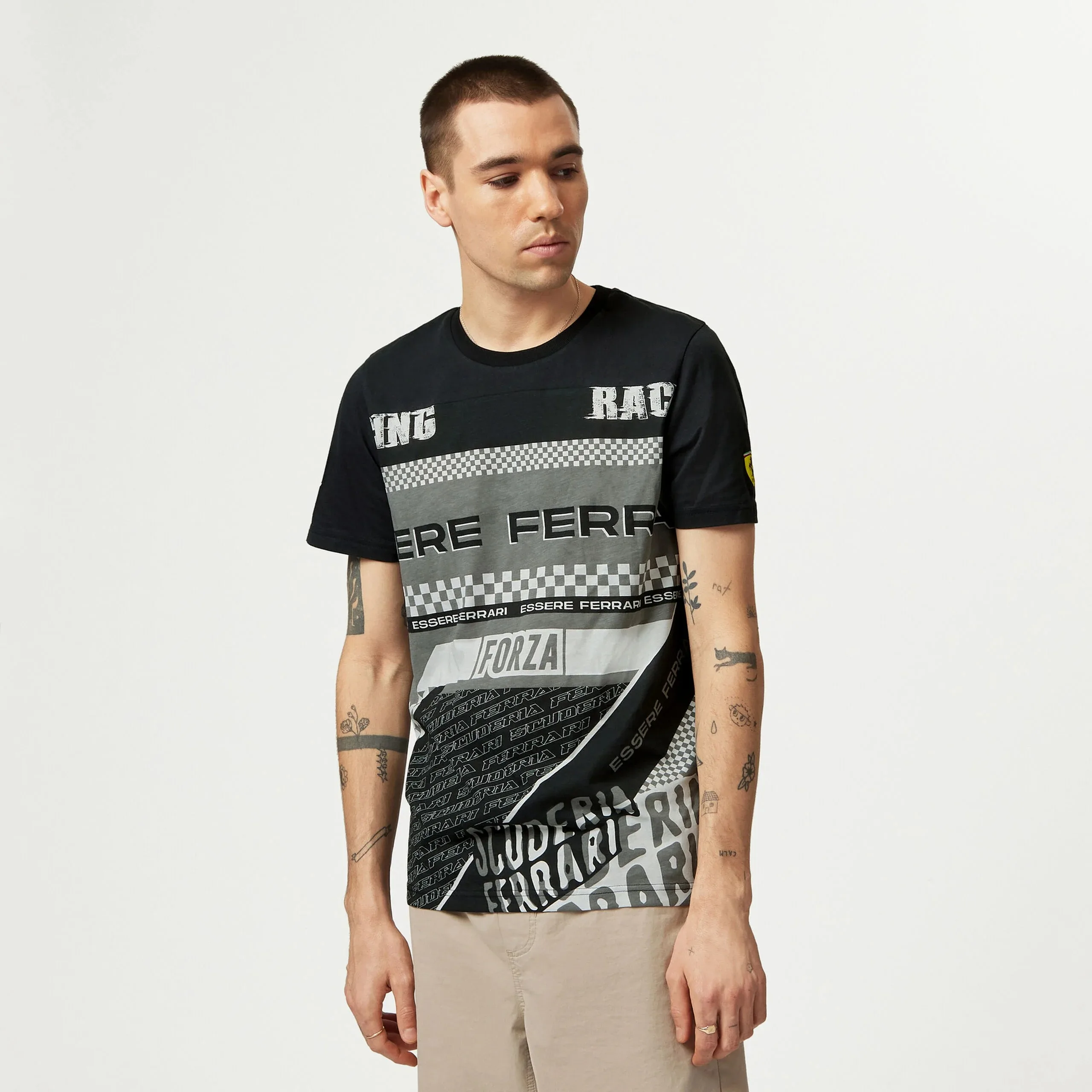 تیشرت فراری SF FW MENS GRAPHIC TEE