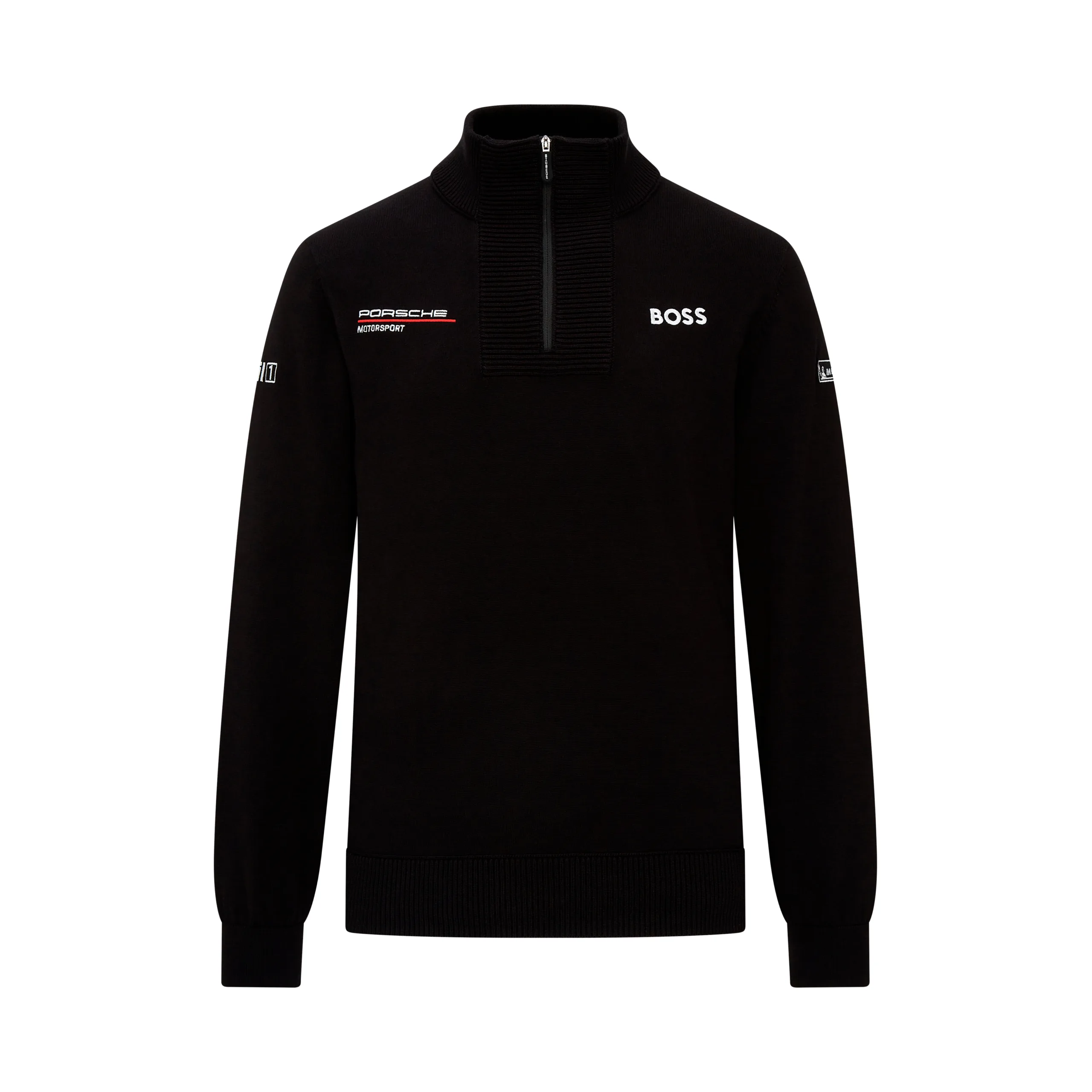 نیم زیپ پورشه PORSCHE RP KNITTED JUMPER