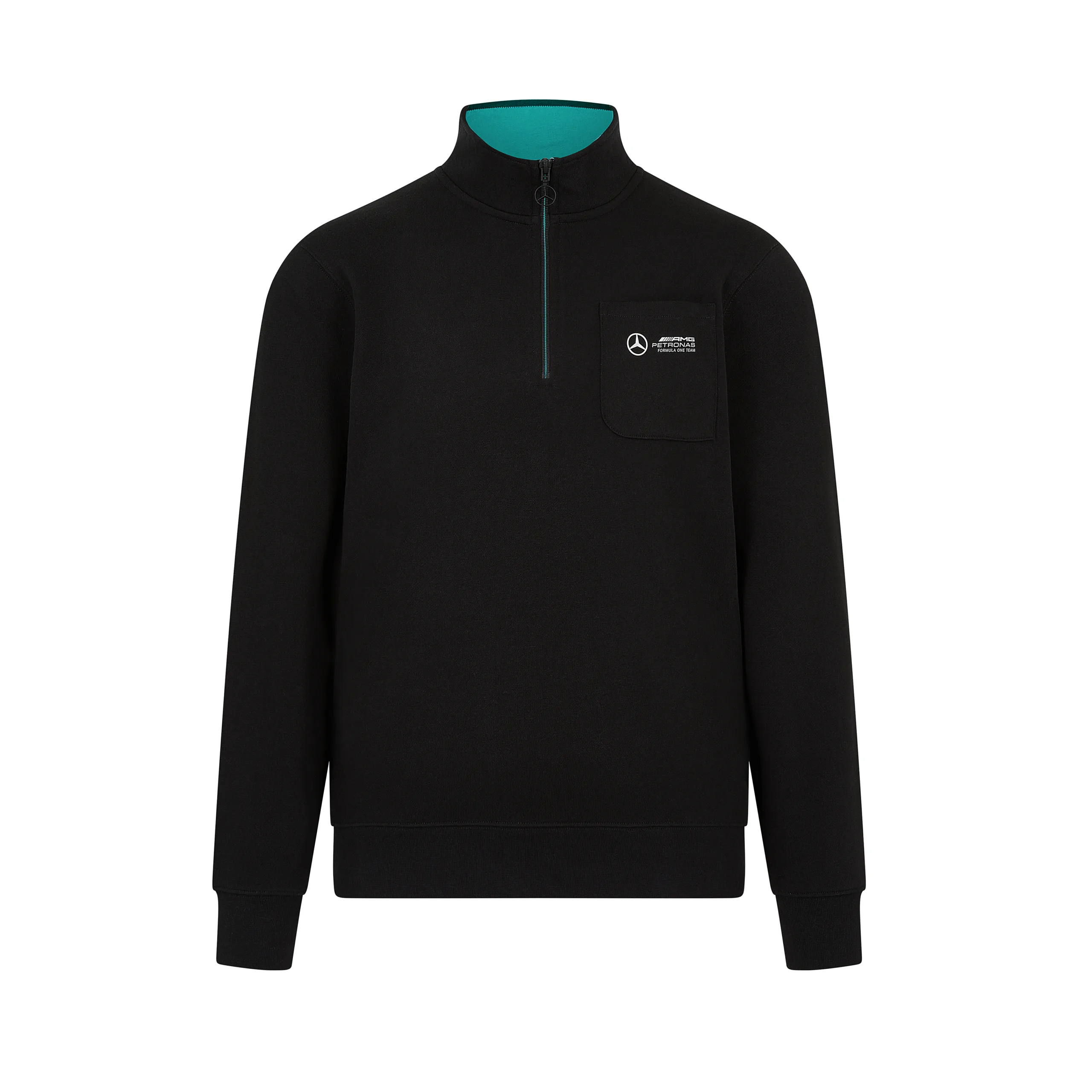 نیم زیپ مرسدس MAPF1 FW MENS 1/4 ZIP
