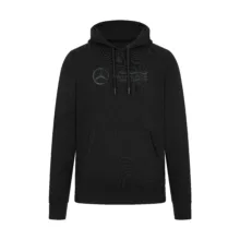 هودی مرسدس MAPF1 FW MENS STEALTH LOGO HOODY