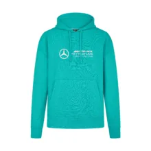 هودی زنانه مرسدس MAPF1 FW WOMENS OVERSIZED LOGO HOODY