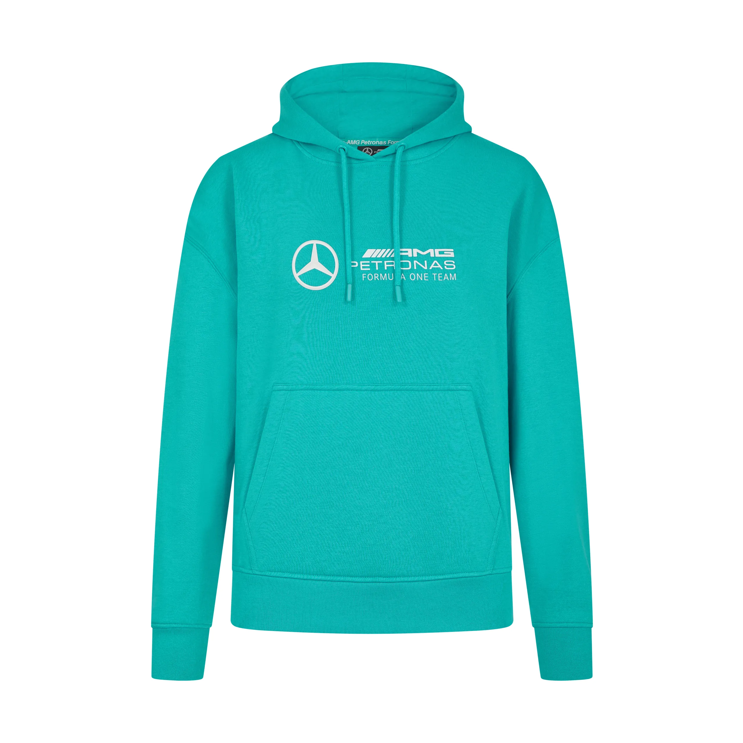 هودی زنانه مرسدس MAPF1 FW WOMENS OVERSIZED LOGO HOODY