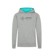 هودی بچگانه مرسدس MAPF1 FW KIDS LARGE LOGO HOODY