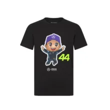 تیشرت بچگانه مرسدس MAPF1 FW KIDS LH CARICATURE GRAPHIC