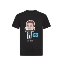 تیشرت بچگانه مرسدس MAPF1 FW KIDS GR CARICATURE GRAPHIC