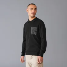 پولوشرت مرسدس MAPF1 FW MENS ELEVATED KNIT POLO