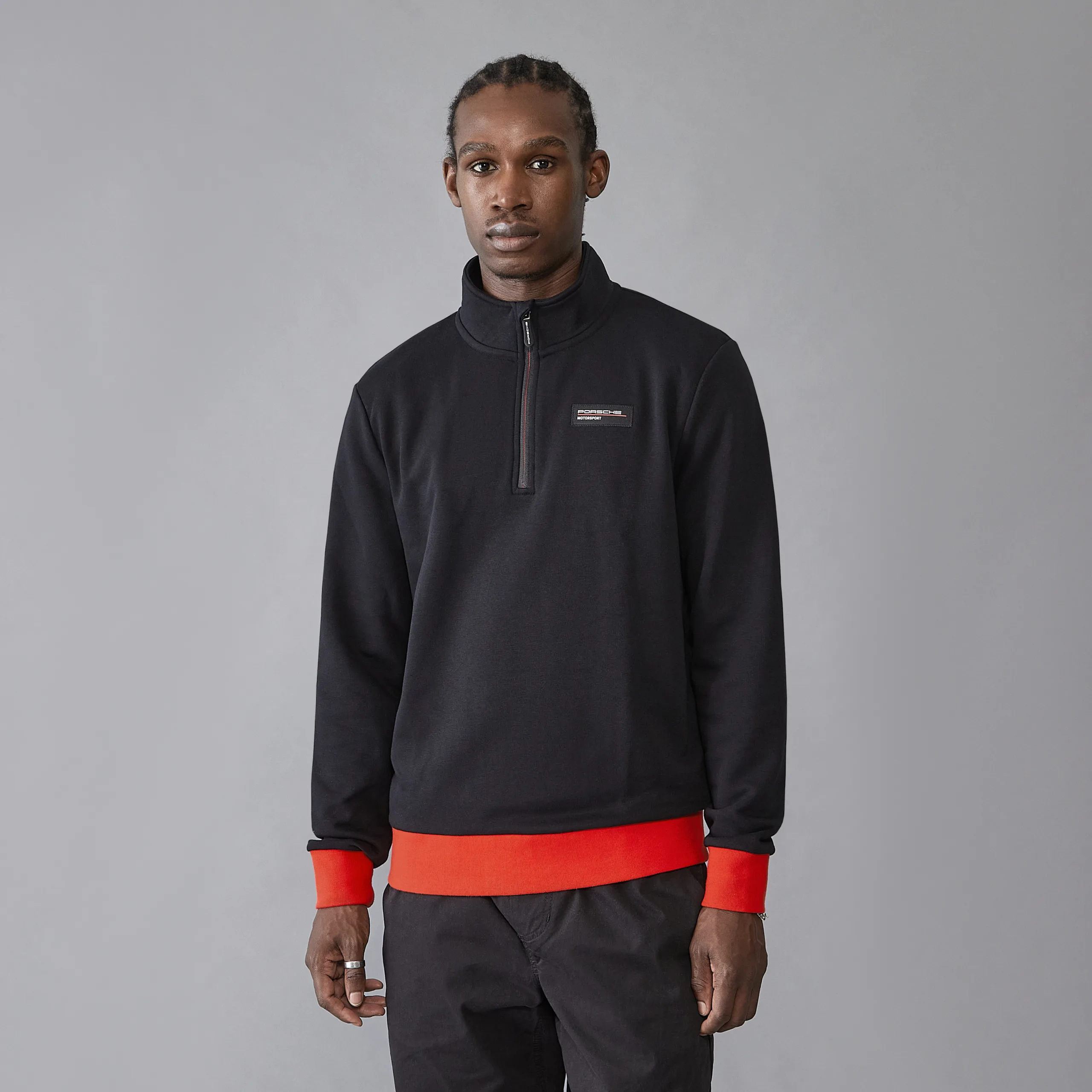 نیم زیپ پورشه PORSCHE FW 1/4 ZIP