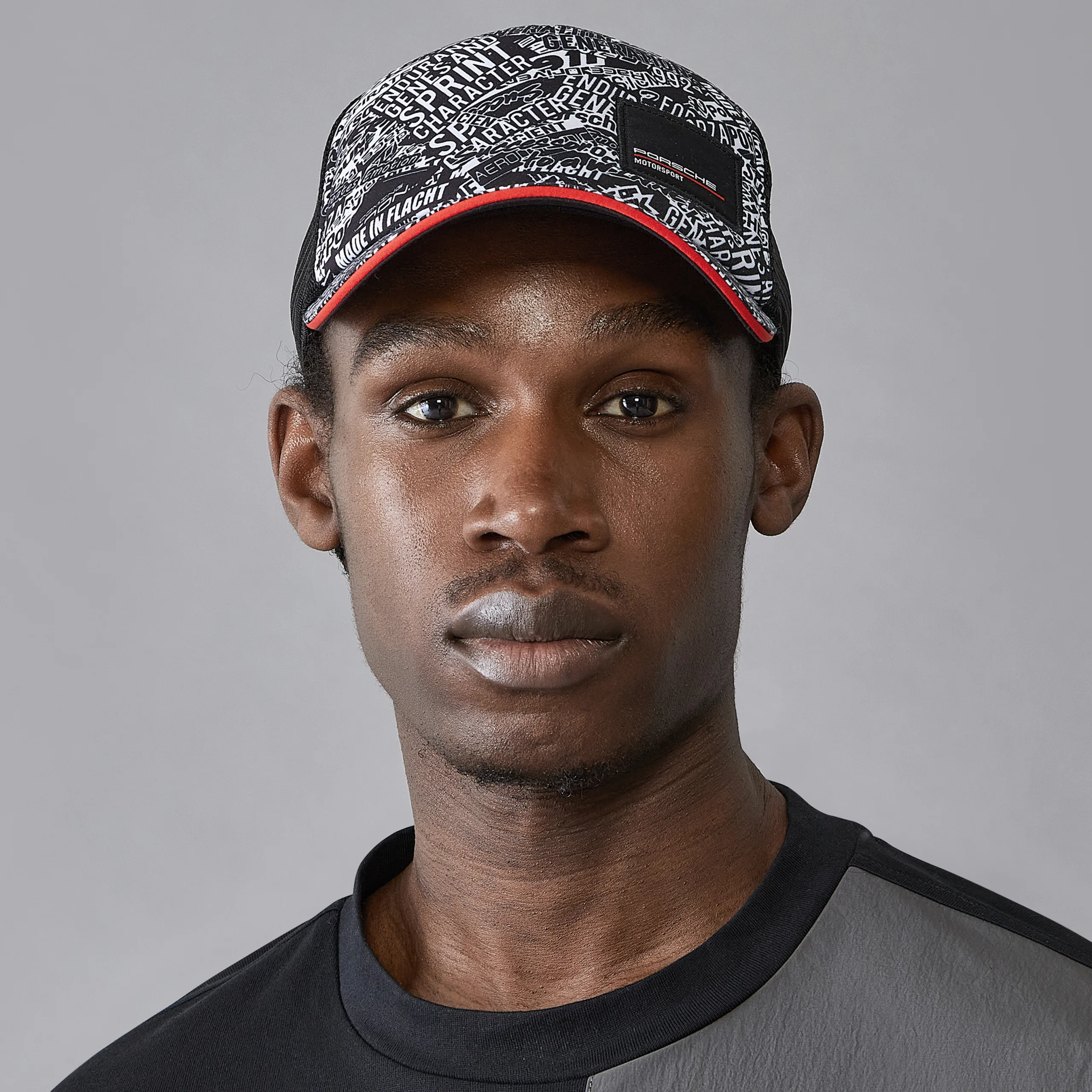 کلاه کپ پورشه PORSCHE FW QUOTED AOP TRUCKER