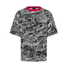 تیشرت پورشه PORSCHE FW AOP OVERSIZED TEE