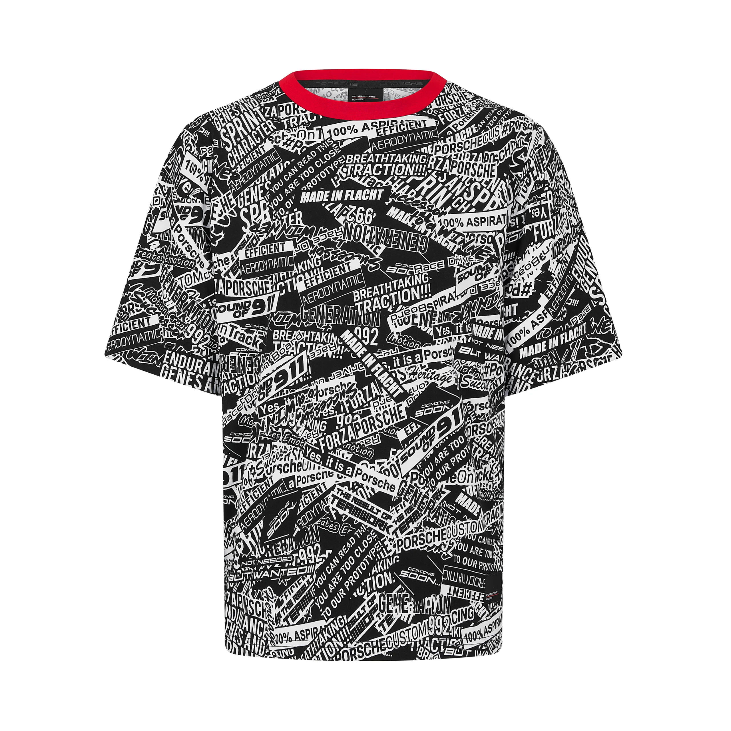 تیشرت پورشه PORSCHE FW AOP OVERSIZED TEE