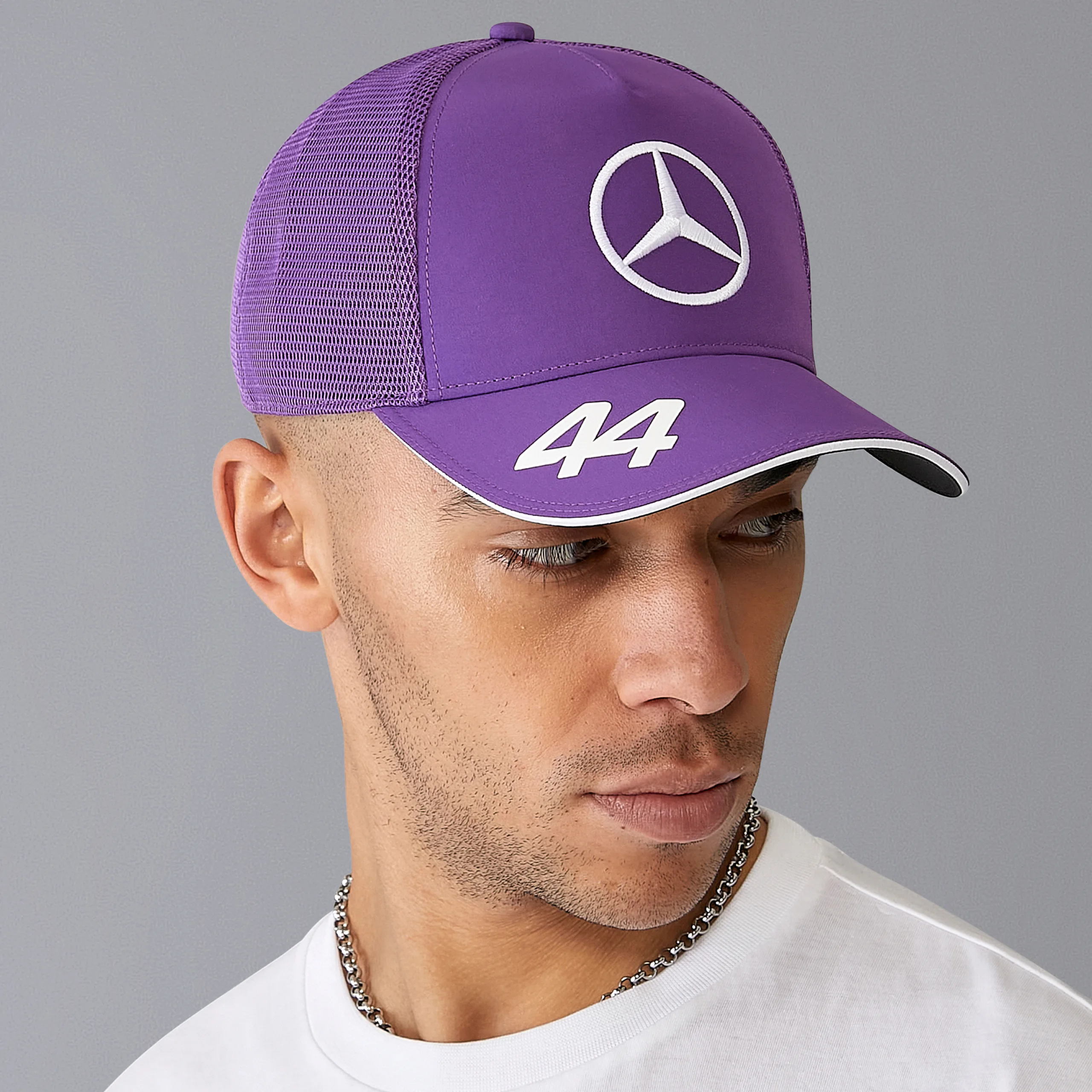 کلاه کپ مرسدس MAPF1 RP LH TRUCKER CAP