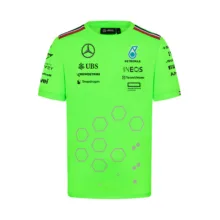 تیشرت مرسدس MAPF1 RP MENS SET UP TEE