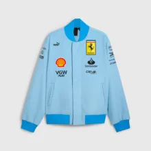 کاپشن فراری SF RP SE TEAM MIAMI VARSITY JACKET