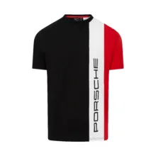 تیشرت پورشه PORSCHE FW MENS STRIPE TEE