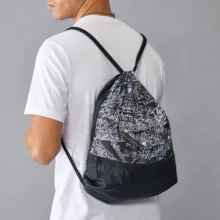 شوزبگ پورشه PORSCHE FW QUOTED AOP PULL BAG