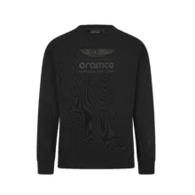 دورس استون مارتین AMF1 FW LOGO STEALTH CREW SWEAT