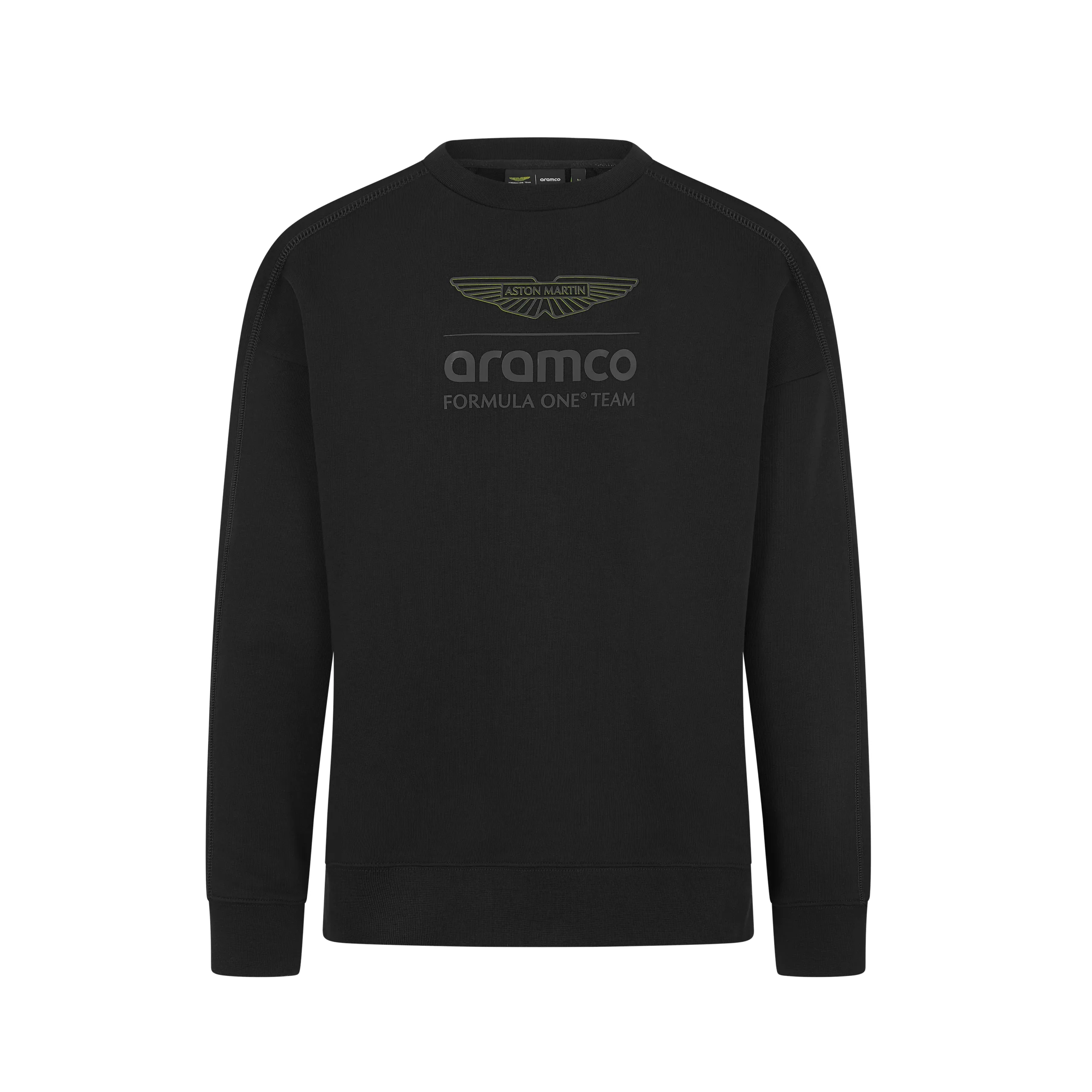 دورس استون مارتین AMF1 FW LOGO STEALTH CREW SWEAT