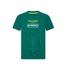 تیشرت بچگانه استون مارتین AMF1 FW KIDS LOGO TEE