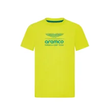 تیشرت بچگانه استون مارتین AMF1 FW KIDS LOGO TEE