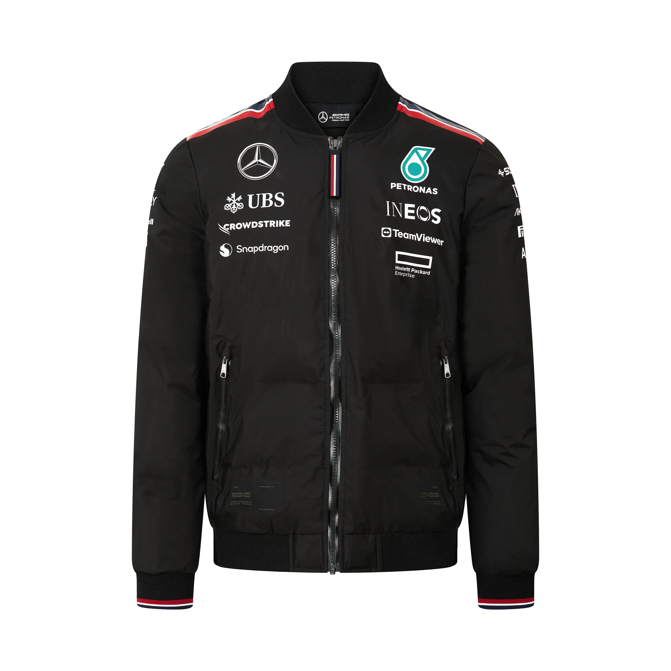 کاپشن مرسدس MAPF1 RP MENS INSULATOR BOMBER JACKET