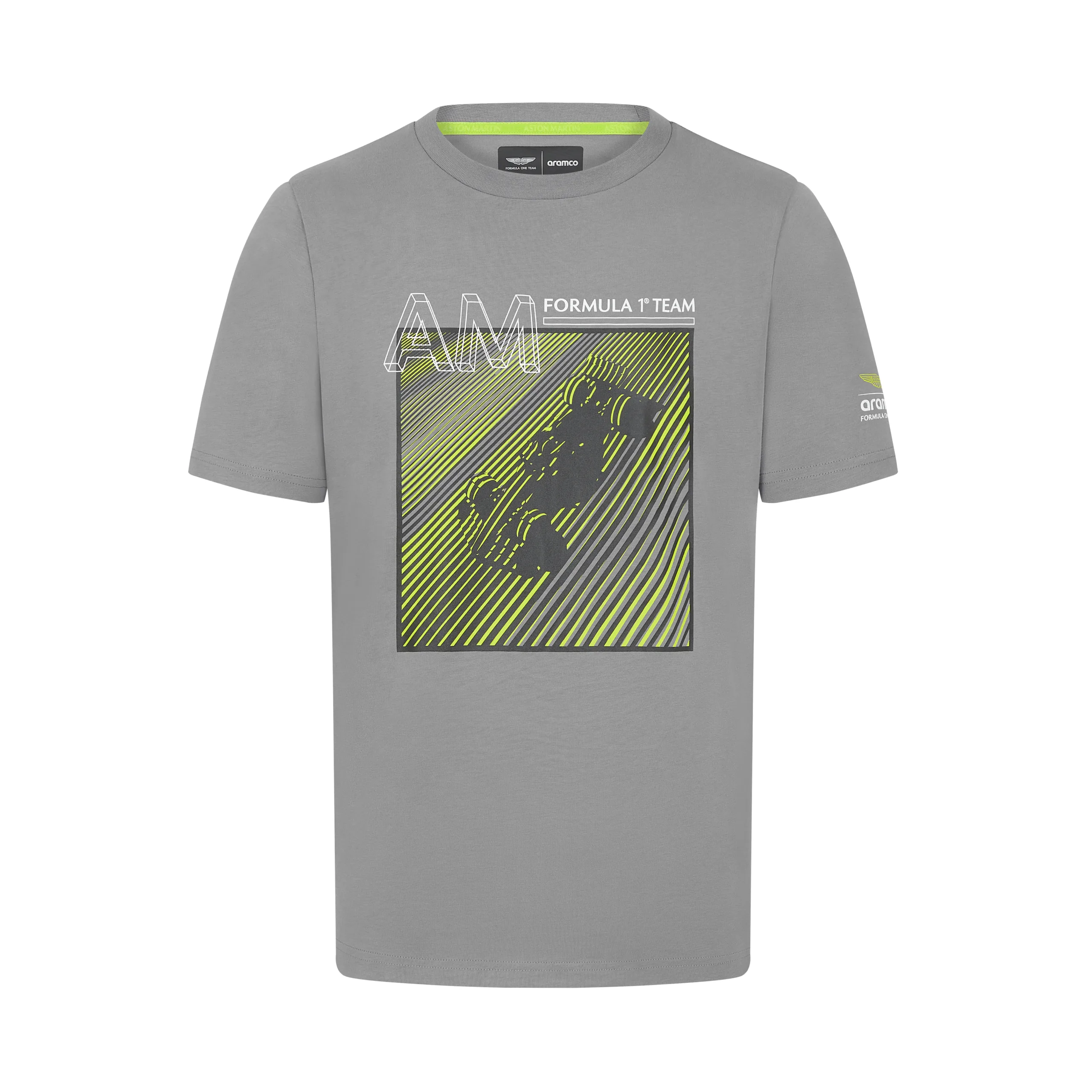 تیشرت استون مارتین AMF1 FW TONAL CAR GRAPHIC TEE
