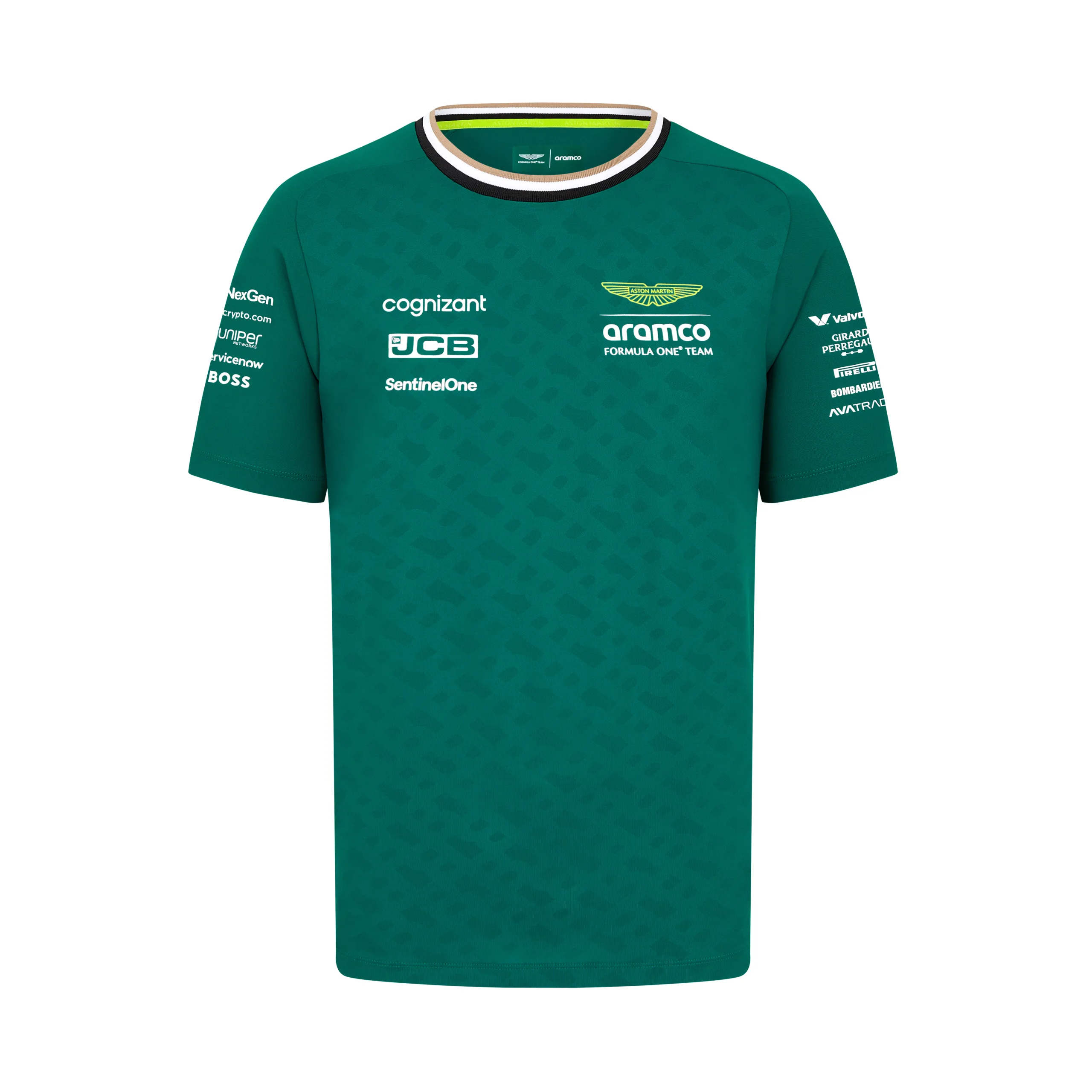 تیشرت بچگانه استون مارتین AMF1 RP KIDS ALONSO TEAM TEE